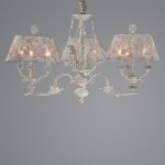Lavo 9 Lights Whitey Chandelier