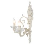 Milano 2 Lights Whitey Wall lamp - Image 3