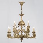 Palermo Antique 12 Lights Chandelier - Image 2