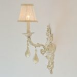 Andalusia 1 Light Whitey Wall Lamp