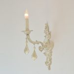 Andalusia 1 Light Whitey Wall Lamp - Image 2