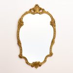 Mallorca Gold Mirror