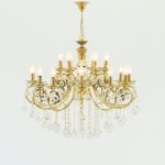 Nancy Gold 18 Light Chandelier Kandil Egypt