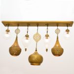 Mawsil 7 Lights Antique Pendant - Image 2