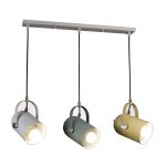 Spot 3 Lights Multicolored Pendant