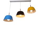 Tesa 3 Lights Multicolored Pendant