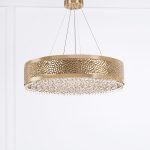 Classy 8 Lights 60 cm Gold Chandelier - Image 2
