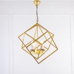 Hozera 4 Lights Gold Chandelier - Image 2
