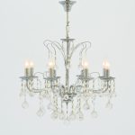 Raisa Chrome 8 Lights Chandelier