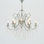 Jerbi Chrome 12 Lights Chandelier