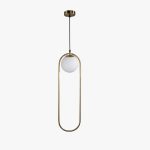 Masa 1 Light Brazen Pendant