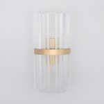 Utzi S 2 Lights Gold Wall Lamp - Image 2