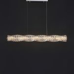 Bimori 1 Light Chrome Chandelier