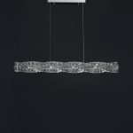 Bimori 1 Light Chrome Chandelier - Image 2