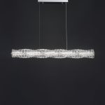 Bimori 1 Light Chrome Chandelier - Image 3