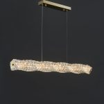 Bimori 1 Light Chrome Chandelier - Image 4