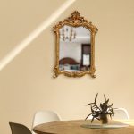 Casablanca Gold Mirror