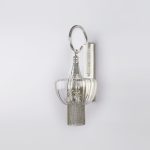 Kufa 1 Light Chrome Wall Lamp