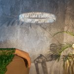 Bylina S LED Chrome Chandelier