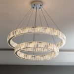 Bylina L LED Chrome Chandelier - Image 2