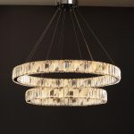 Bylina L LED Chrome Chandelier - Image 3