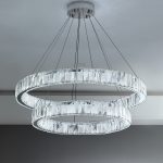 Bylina L LED Chrome Chandelier - Image 4
