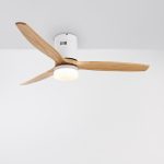 Santa 52 Inch White Ceiling Fan - Image 2