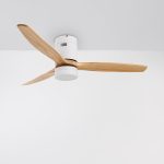 Santa 52 Inch White Ceiling Fan - Image 3