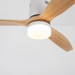 Santa 52 Inch White Ceiling Fan - Image 4