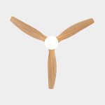 Santa 52 Inch White Ceiling Fan - Image 5