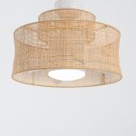Boho jessica White Ceiling Fan 24 Inch - Image 2
