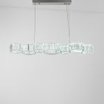 Avra 1 Light Chrome Chandelier - Image 2