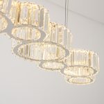 Avra 1 Light Chrome Chandelier - Image 4