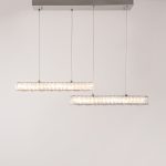 Welira LED Chrome Chandelier