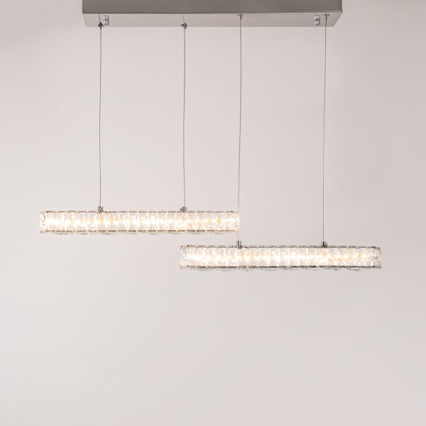 Welira LED Chrome Chandelier