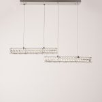 Welira LED Chrome Chandelier - Image 2