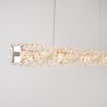 Mantia 1 Light Chrome × Gold Chandelier - Image 4