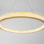 Nova 1 Light Gold Chandelier - Image 3