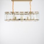 Chipsa 10 Lights Gold Chandelier - Image 2