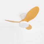 Bery White × Beige Ceiling Fan – 32 Inch - Image 3