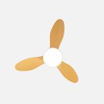 Bery White × Beige Ceiling Fan – 32 Inch - Image 4