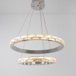 Wynira M LED Chrome Chandelier