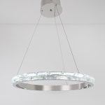 Wynira S LED Chrome Chandelier - Image 2