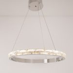 Wynira S LED Chrome Chandelier - Image 3