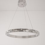 Wynira S LED Chrome Chandelier - Image 4