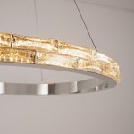 Wynira S LED Chrome Chandelier - Image 5