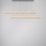 Olvora LED Chrome Chandelier