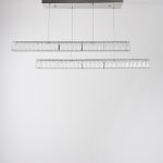 Olvora LED Chrome Chandelier - Image 3