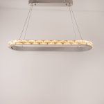 Vionira LED Chrome Chandelier