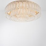 Tyxira 12 Lights Gold Chandelier - Image 2
